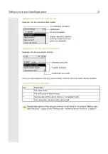 Preview for 23 page of Unify OpenStage 40 T User Manual