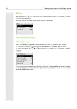 Preview for 26 page of Unify OpenStage 40 T User Manual