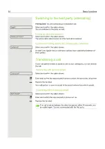 Preview for 34 page of Unify OpenStage 40 T User Manual