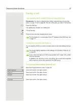 Preview for 47 page of Unify OpenStage 40 T User Manual