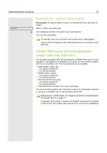 Preview for 57 page of Unify OpenStage 40 T User Manual