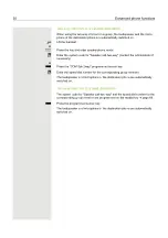 Preview for 60 page of Unify OpenStage 40 T User Manual