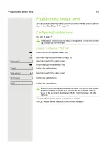 Preview for 67 page of Unify OpenStage 40 T User Manual