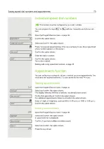 Preview for 73 page of Unify OpenStage 40 T User Manual