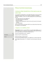 Preview for 79 page of Unify OpenStage 40 T User Manual