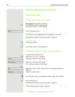 Preview for 46 page of Unify OpenStage 40 Operating Instructions Manual