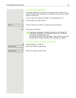 Preview for 47 page of Unify OpenStage 40 Operating Instructions Manual