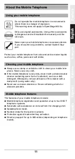 Предварительный просмотр 11 страницы Unify OpenStage M3 EX Information