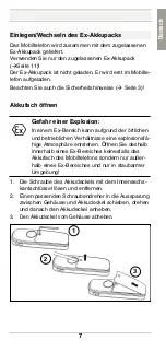 Preview for 7 page of Unify OpenStage M3 EX Safety Notes