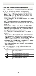 Preview for 10 page of Unify OpenStage M3 EX Safety Notes