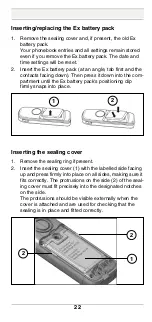 Preview for 22 page of Unify OpenStage M3 EX Safety Notes