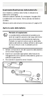 Preview for 35 page of Unify OpenStage M3 EX Safety Notes