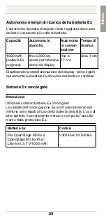 Preview for 39 page of Unify OpenStage M3 EX Safety Notes