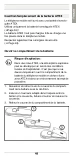 Preview for 49 page of Unify OpenStage M3 EX Safety Notes