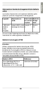 Preview for 53 page of Unify OpenStage M3 EX Safety Notes