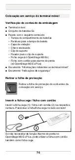 Preview for 76 page of Unify OpenStage M3 EX Safety Notes