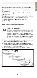 Preview for 77 page of Unify OpenStage M3 EX Safety Notes