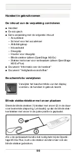 Preview for 90 page of Unify OpenStage M3 EX Safety Notes