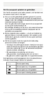 Preview for 94 page of Unify OpenStage M3 EX Safety Notes