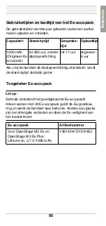 Preview for 95 page of Unify OpenStage M3 EX Safety Notes