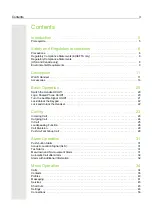 Preview for 3 page of Unify OpenStage WL3 Plus User Manual