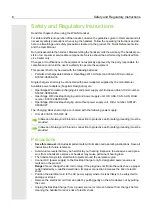 Preview for 6 page of Unify OpenStage WL3 Plus User Manual