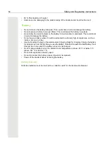 Preview for 10 page of Unify OpenStage WL3 Plus User Manual