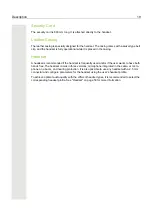 Preview for 19 page of Unify OpenStage WL3 Plus User Manual