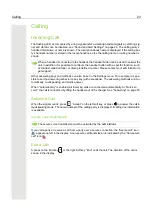 Preview for 23 page of Unify OpenStage WL3 Plus User Manual