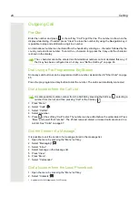 Preview for 24 page of Unify OpenStage WL3 Plus User Manual