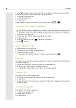 Preview for 26 page of Unify OpenStage WL3 Plus User Manual