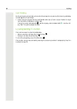 Preview for 28 page of Unify OpenStage WL3 Plus User Manual