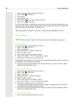 Preview for 36 page of Unify OpenStage WL3 Plus User Manual