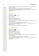 Preview for 46 page of Unify OpenStage WL3 Plus User Manual