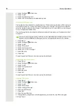 Preview for 50 page of Unify OpenStage WL3 Plus User Manual