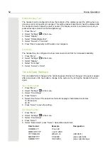 Preview for 52 page of Unify OpenStage WL3 Plus User Manual