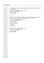 Preview for 57 page of Unify OpenStage WL3 Plus User Manual