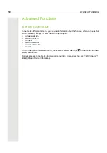 Preview for 58 page of Unify OpenStage WL3 Plus User Manual