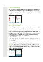 Preview for 60 page of Unify OpenStage WL3 Plus User Manual