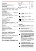 Preview for 4 page of Unigas HTLX92R Installation Manual