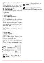 Preview for 4 page of Unigas HTP90A Manual Of Installation - Use - Maintenance