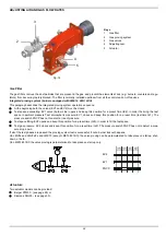 Preview for 26 page of Unigas HTP90A Manual Of Installation - Use - Maintenance