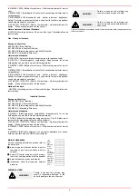 Preview for 4 page of Unigas LX60 Manual Of Installation - Use - Maintenance