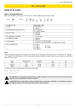 Preview for 5 page of Unigas LX60 Manual Of Installation - Use - Maintenance