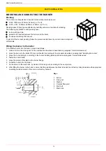 Preview for 14 page of Unigas LX60 Manual Of Installation - Use - Maintenance