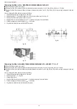 Preview for 34 page of Unigas LX60 Manual Of Installation - Use - Maintenance