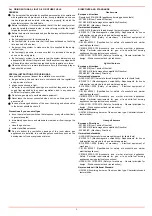 Preview for 3 page of Unigas P91A Manual Of Installation - Use - Maintenance