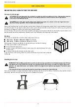 Preview for 18 page of Unigas P91A Manual Of Installation - Use - Maintenance