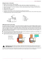 Preview for 19 page of Unigas P91A Manual Of Installation - Use - Maintenance