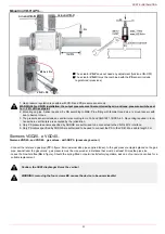 Preview for 23 page of Unigas P91A Manual Of Installation - Use - Maintenance